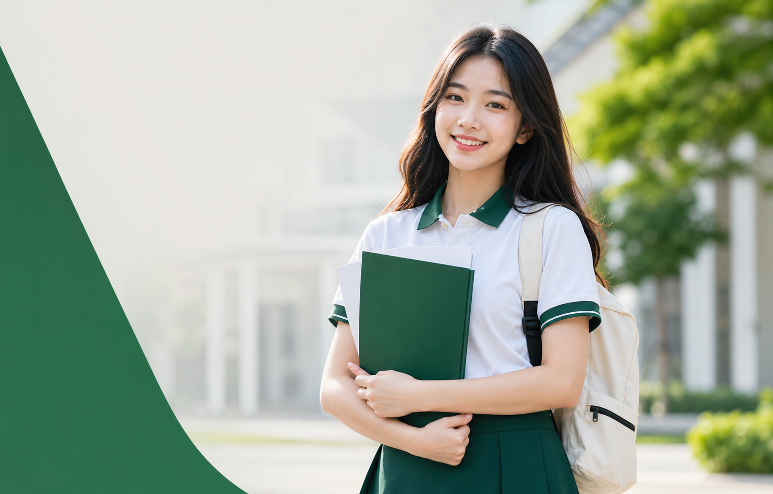 Sinh viên tư vấn tuyển sinh Đại học Đông Đô